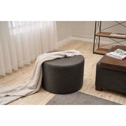 Puf RABO Ø 58 cm antracita