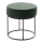 Puf RELO, diámetro 40 cm, verde