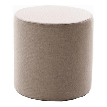 Puf RONDO Ø 40 cm beige