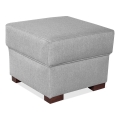 Puf VIVA 51 x 51 cm gris
