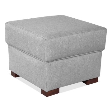 Puf VIVA 51 x 51 cm gris
