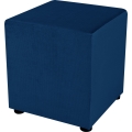 Puff SIX 40x40 cm azul oscuro
