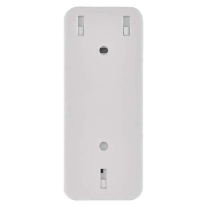 Pulsador inalámbrico para timbre 1xCR2032, blanco
