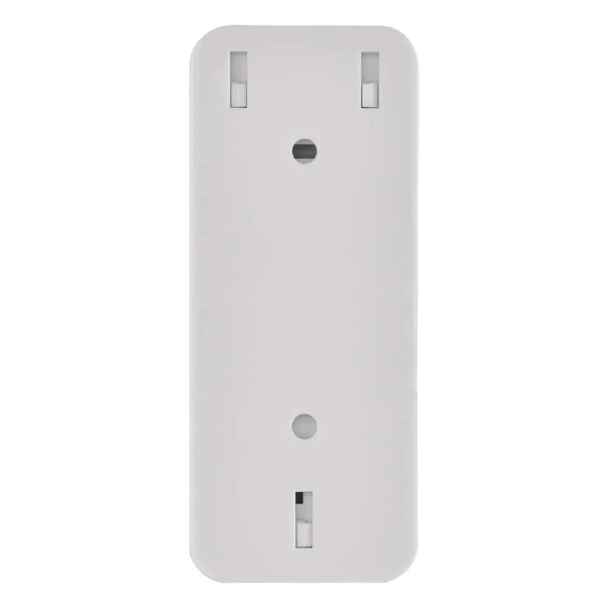 Pulsador inalámbrico para timbre 1xCR2032, blanco