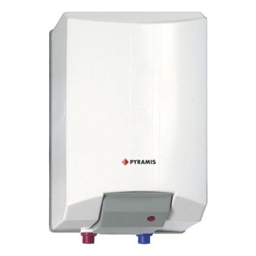 Pyramis 27031601 - Calentador de agua vertical de 10 l