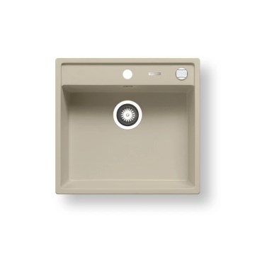 Pyramis 70007801 - Fregadero de cocina CAMEA 50 x 53 cm, granito/beige