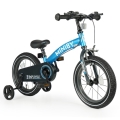 QPlay - Bicicleta infantil 14 MINIBY 3en1 azul