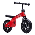 QPlay - Bicicleta sin pedales TECH roja