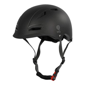 QPlay - Casco infantil MANBO talla M negro