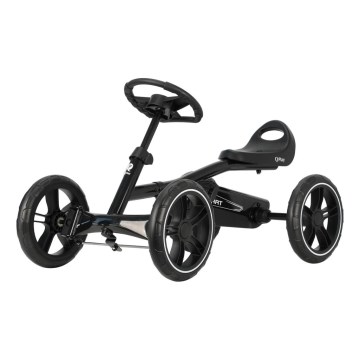 QPlay - Quad infantil GO KART negro