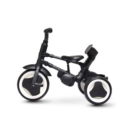 QPlay - Triciclo infantil 3 en 1 RITO EVA PLUS gris
