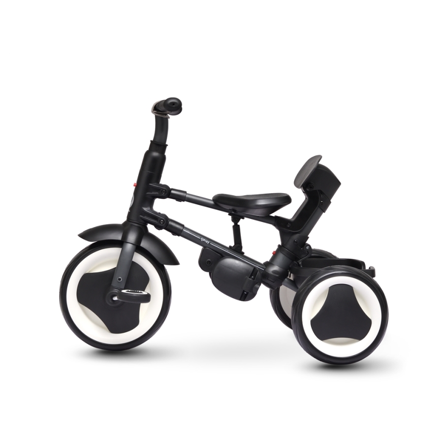 QPlay - Triciclo infantil 3 en 1 RITO EVA PLUS gris