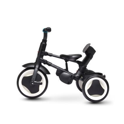 QPlay - Triciclo infantil 3 en 1 RITO EVO turquesa