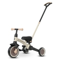 QPlay - Triciclo infantil 3 en 1 STAGER beige