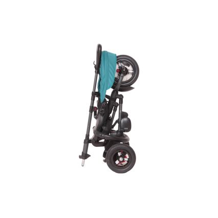 QPlay - Triciclo infantil 3en1 RITO AIR turquesa