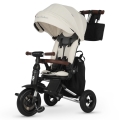 QPlay - Triciclo infantil 5 en 1 NOVA DELUXE beige