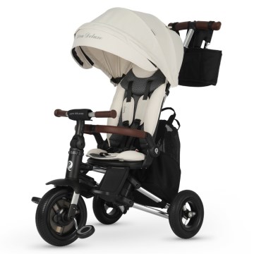 QPlay - Triciclo infantil 5 en 1 NOVA DELUXE beige