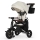 QPlay - Triciclo infantil 5 en 1 NOVA DELUXE beige