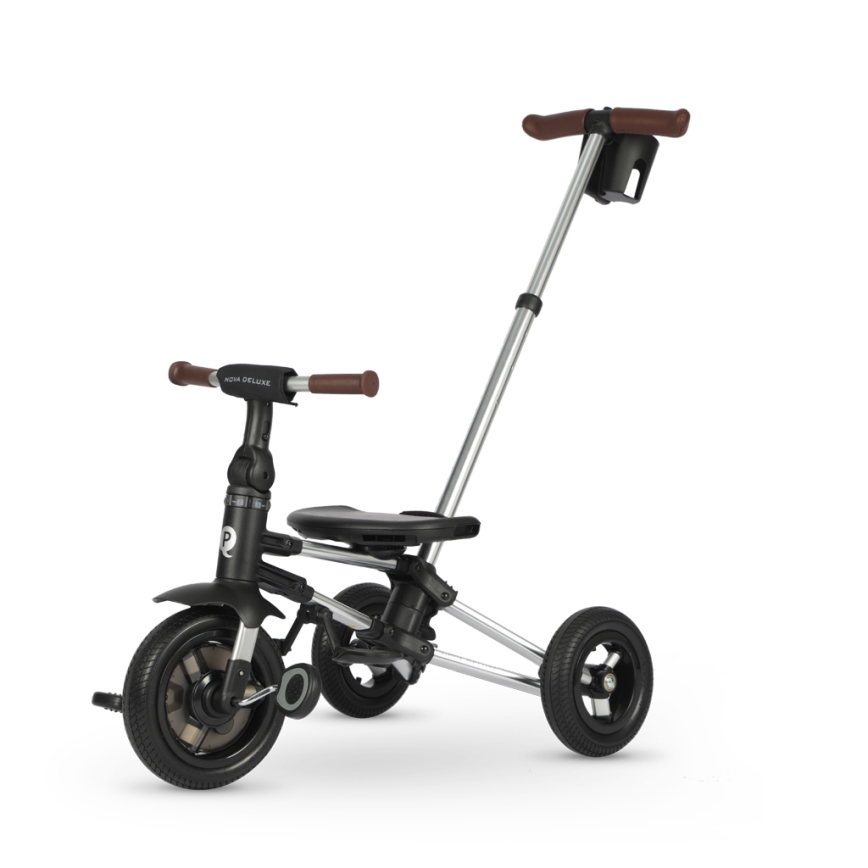 QPlay - Triciclo infantil 5 en 1 NOVA DELUXE beige