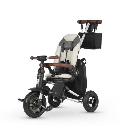 QPlay - Triciclo infantil 5 en 1 NOVA DELUXE beige