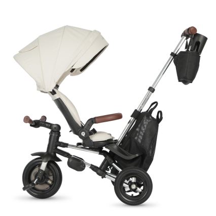QPlay - Triciclo infantil 5 en 1 NOVA DELUXE beige