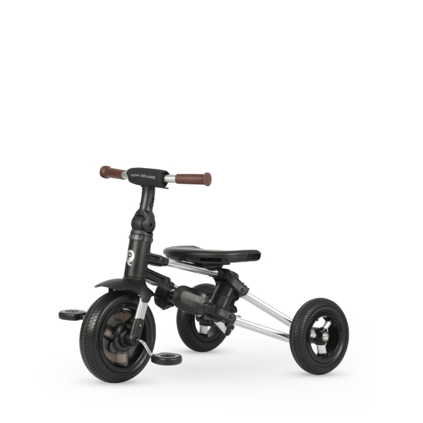 QPlay - Triciclo infantil 5 en 1 NOVA DELUXE beige