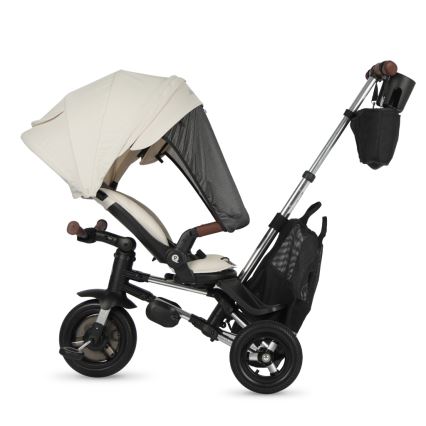 QPlay - Triciclo infantil 5 en 1 NOVA DELUXE beige