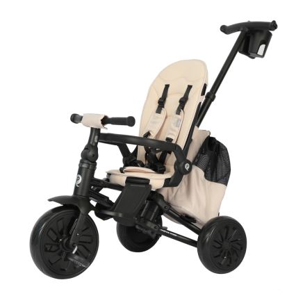 QPlay - Triciclo infantil 5 en 1 NOVA MAX beige