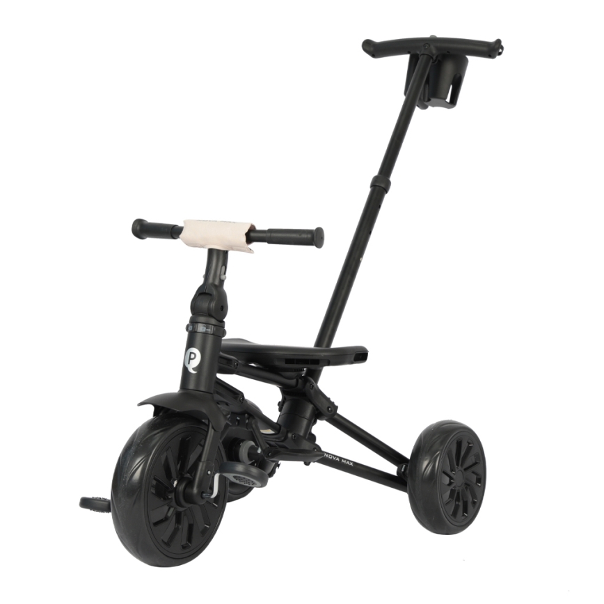 QPlay - Triciclo infantil 5 en 1 NOVA MAX beige