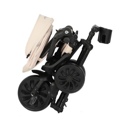 QPlay - Triciclo infantil 5 en 1 NOVA MAX beige