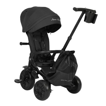 QPlay - Triciclo infantil 5 en 1 NOVA MAX negro