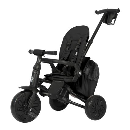 QPlay - Triciclo infantil 5 en 1 NOVA MAX negro