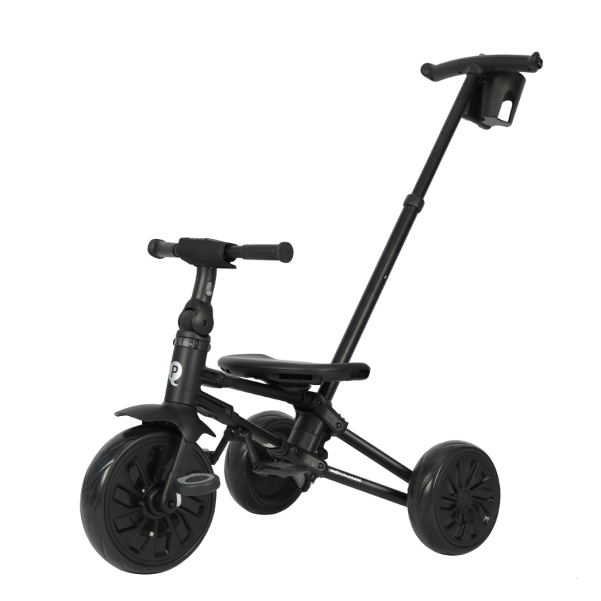QPlay - Triciclo infantil 5 en 1 NOVA MAX negro
