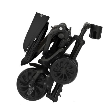 QPlay - Triciclo infantil 5 en 1 NOVA MAX negro