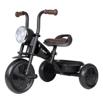 QPlay - Triciclo infantil TRIDURO negro