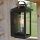 Quintiesse - Aplique de pared exterior ATWATER S 1xE27/60W/230V IP44 negro