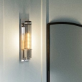 Quintiesse - Aplique de pared para baño WELLINGTON 1xE27/60W/230V IP44 cromo brillante