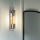 Quintiesse - Aplique de pared para baño WELLINGTON 1xE27/60W/230V IP44 cromo brillante