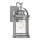 Quintiesse - Aplique de pared para exterior BOOKER M 1xE27/60W/230V IP44 cromo mate