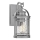 Quintiesse - Aplique de pared para exteriores BOOKER S 1xE27/60W/230V IP44 cromo mate