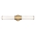 Quintiesse - Aplique LED de pared para baño FACET 2xLED/12W/230V IP44 dorado