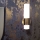 Quintiesse - Aplique LED de pared para baño FACET LED/12W/230V IP44 dorado