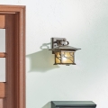 Quintiesse - Aplique mural exterior MORRIS M 1xE27/60W/230V IP44 acabado bronce