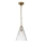 Quintiesse - Lámpara colgante con cadena ELMORE 1xE27/60W/230V, dorada