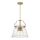 Quintiesse - Lámpara colgante con varilla WIMBERLEY 3xE27/60W/230V Ø 35,6 cm dorada