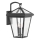Quintiesse - Lámpara de pared exterior ALFORD L 3xE14/40W/230V IP44 negra