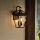 Quintiesse - Lámpara de pared exterior ALFORD M 2xE14/40W/230V IP44 negra