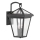 Quintiesse - Lámpara de pared exterior ALFORD S 2xE14/40W/230V IP44 negra