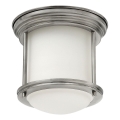 Quintiesse - Lámpara de techo exterior HADRIAN 1xE27/60W/230V Ø 16,8 cm IP44