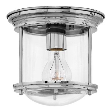 Quintiesse - Luminaria de techo para exterior HADRIAN 1xE27/60W/230V Ø 16,8 cm IP44